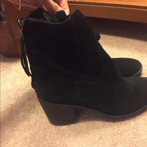 Sam Edelman suede boots